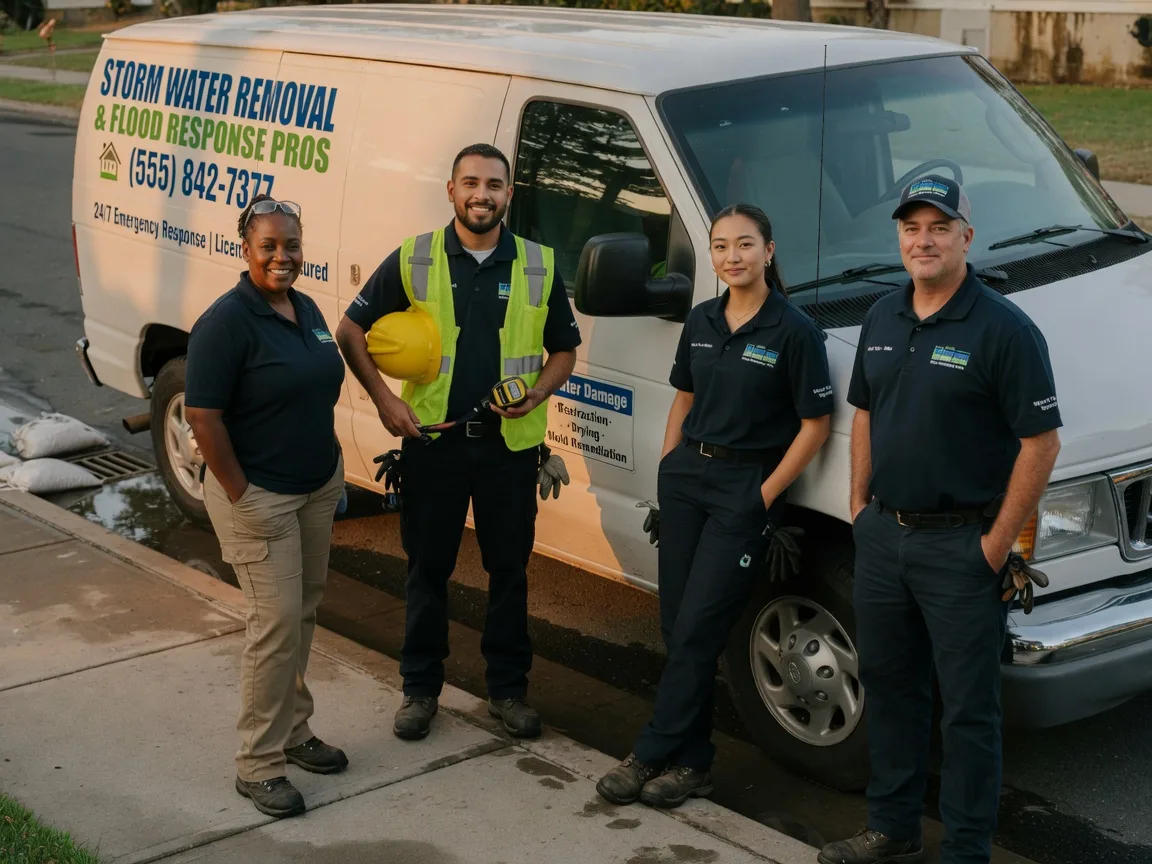Storm Damage Water Removal company in Beallsville, PA