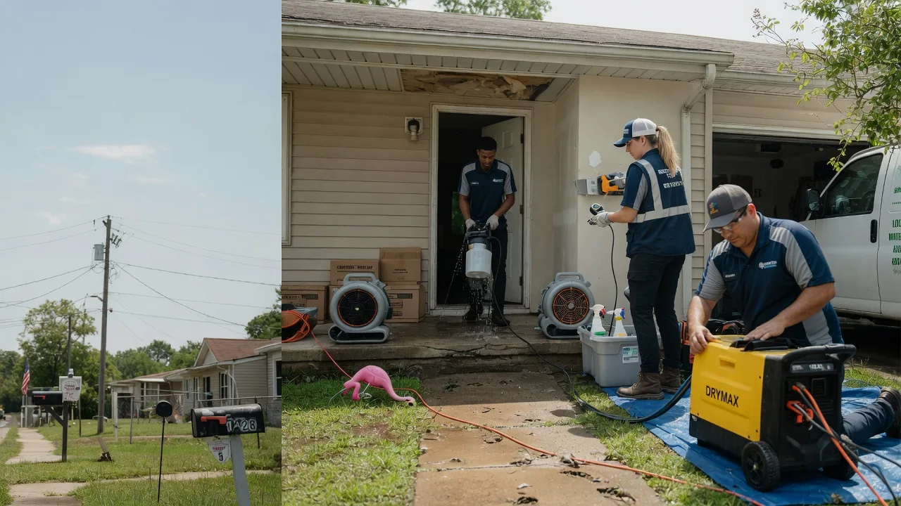 Storm Damage Water Removal in Beallsville, PA near me