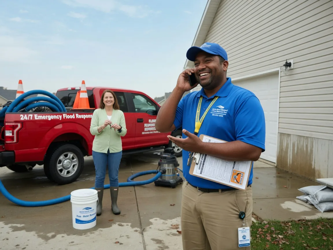 Storm Damage Water Removal Beallsville, PA FAQs